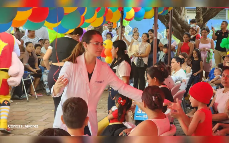 Entre sonrisas y alegría celebran el Día del Niño en “La Mascota”