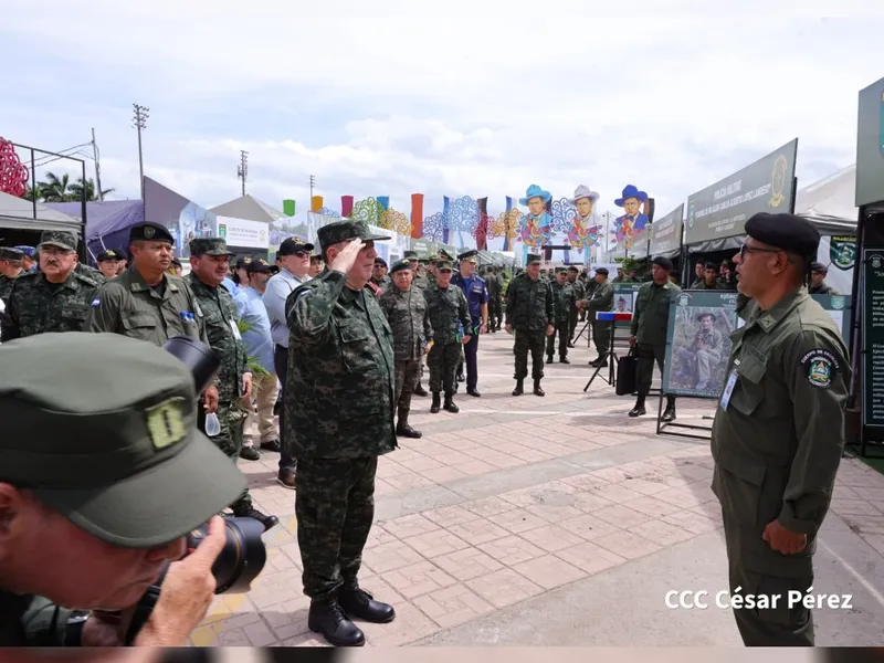 Ejército de Nicaragua inauguró Exposición Estática de Técnica y Medios