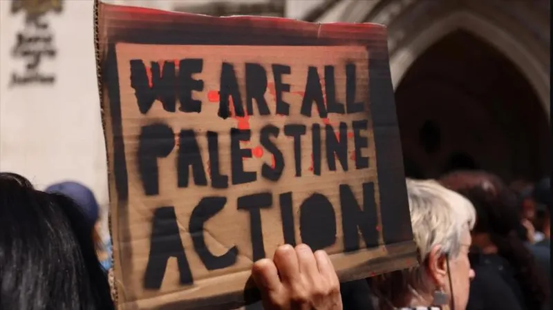 EEUU sanciona a grupo propalestino y lo designa como “organización terrorista”