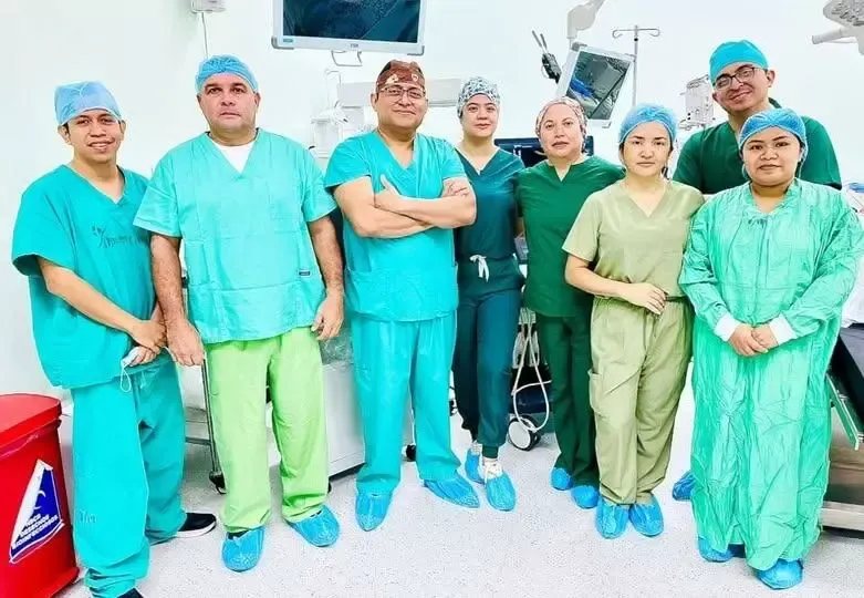 Cirugía fetal salva vida de bebé en el Hospital Bertha Calderón