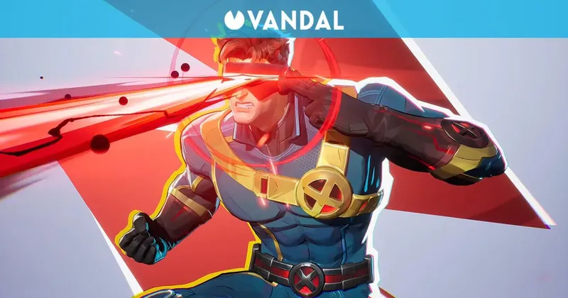 Marvel Rivals recibe a Cíclope esta semana con la llegada de la Temporada 8.5