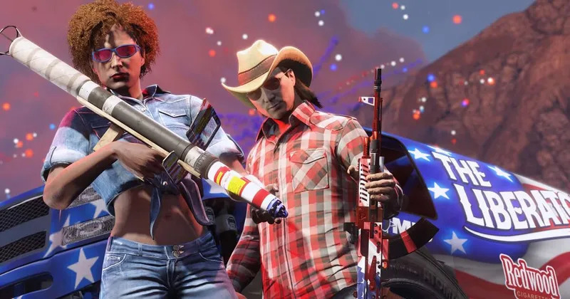 GTA Online celebra el Día de la Independencia con regalos y recompensas millonarias