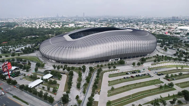 ¡Al fin! Por primera vez en la historia, México jugará en el Estadio BBVA