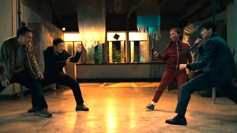 Mañana llega a los cines una de las mejores películas de acción de la década: una "obra maestra" que recuerda al mejor cine de artes marciales