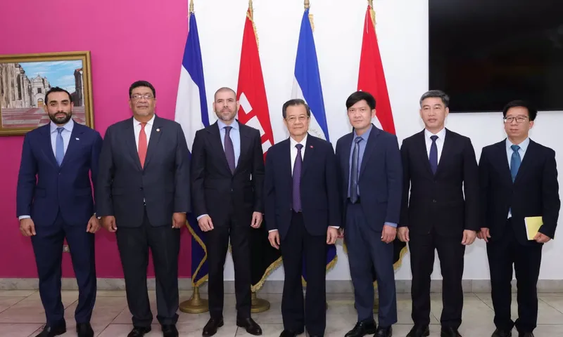 República de Vietnam visita Nicaragua para fortalecer lazos bilaterales