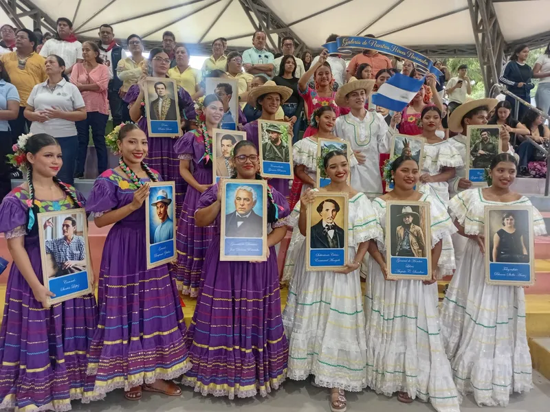 UNAN-Managua recibe con Arte, Alegría y Cultura Septiembre Victorioso
