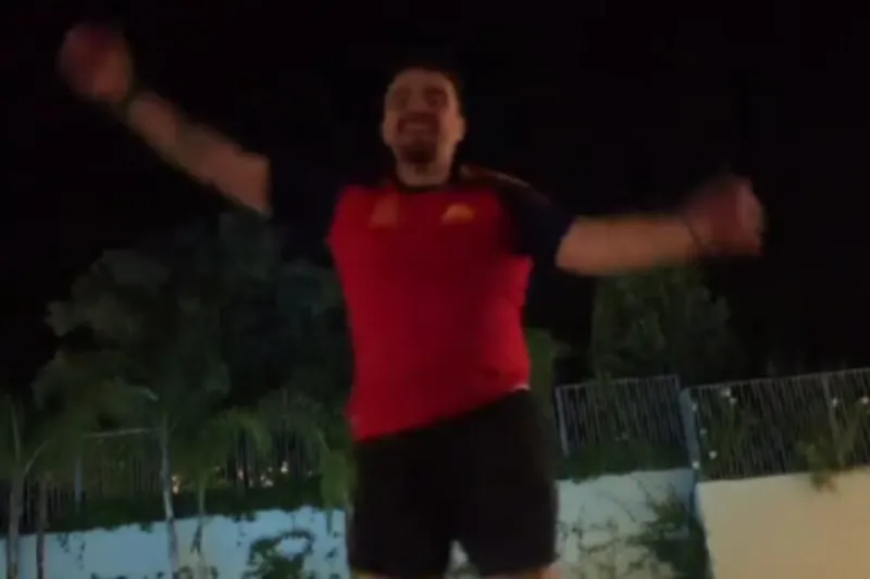 Ibai Llanos celebra eufórico la victoria de España en el Mundial al ritmo de Superestrella: "Esto es demasiado"