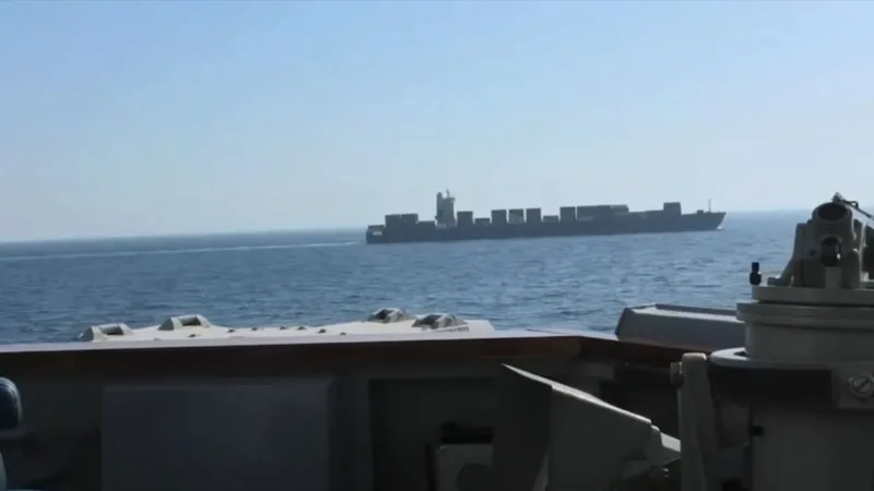 Rusia denuncia «piratería internacional» la retención del petrolero Tagor