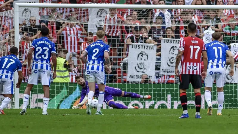 0-0: El Athletic no puede con el Alavés ni de penalti