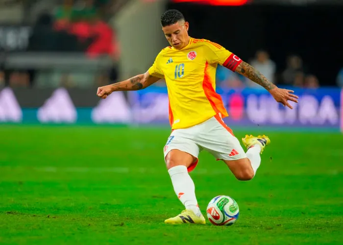 James Rodríguez y Luis Díaz lideran convocatoria de Colombia para el Mundial