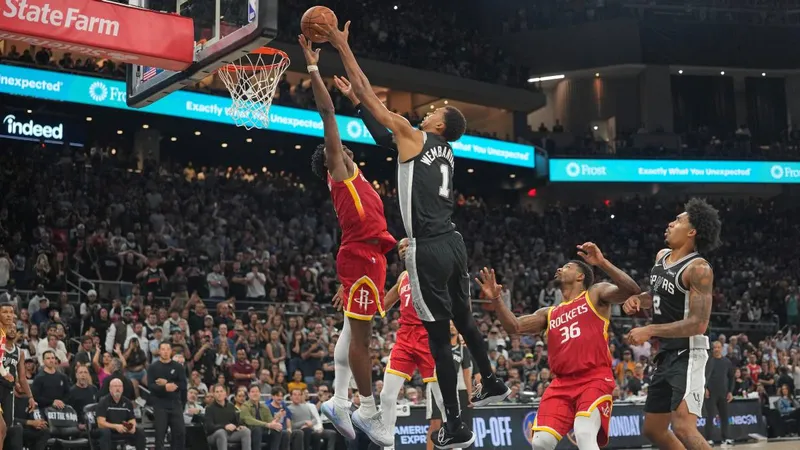 Amen Thompson frena en seco a los Spurs