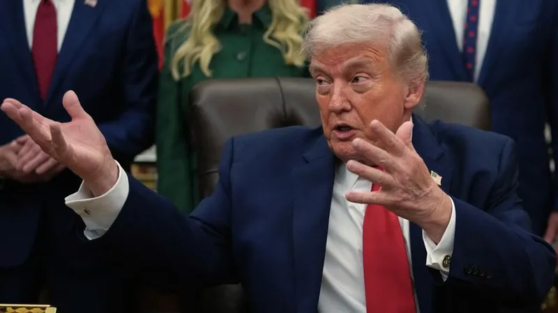 "Proceso diplomático": ¿Trump cambia el rumbo en su conflicto con Irán?