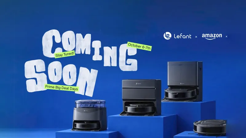Lefant se adelanta a la Fiesta de Ofertas Prime con robots aspiradores desde 125,99 euros