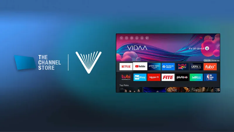 The Channel Store acelera la publicidad CTV en España con VIDAA