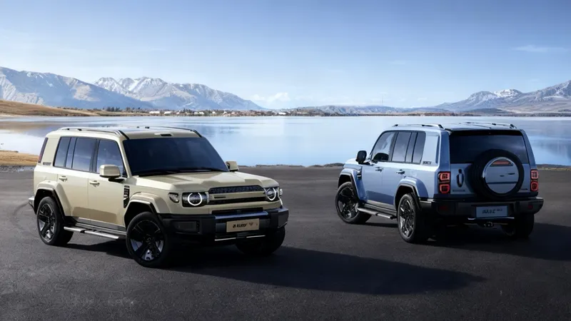 Chery le pone precio a su nuevo Defender híbrido con 900 km de autonomía: disponible en Europa a partir de 2027 por 54.900 €
