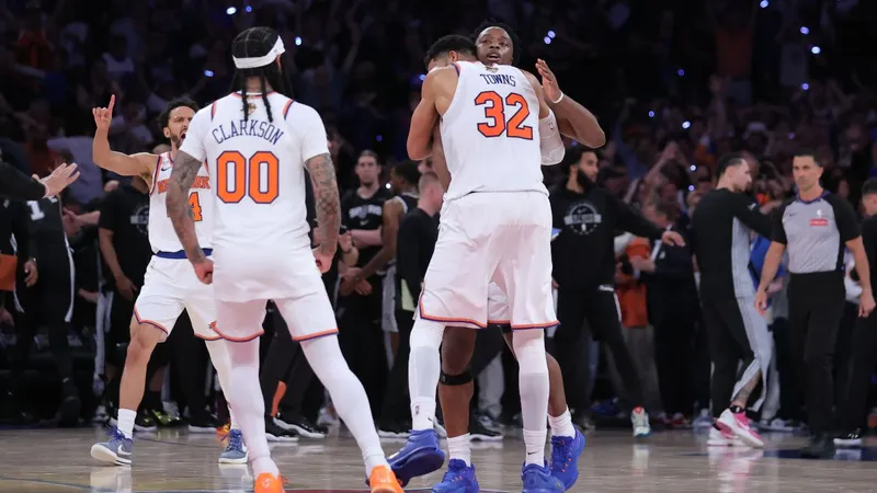 Anunoby culmina la mayor proeza de la historia de las Finales
