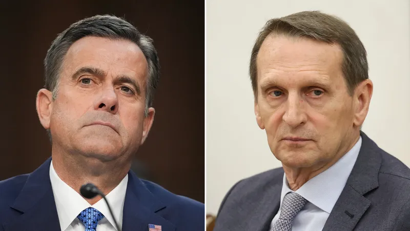 Jefe de la Inteligencia rusa se pronuncia tras la reunión con su par de la CIA
