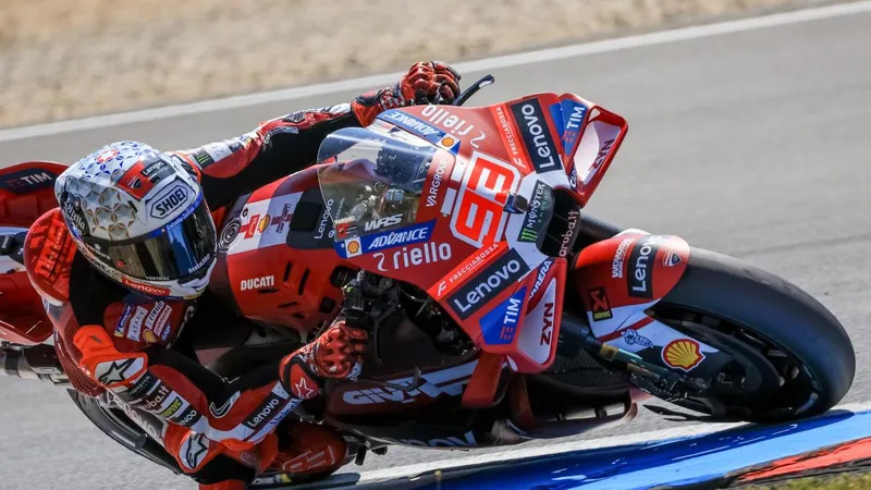 La carrera de Moto3, en directo: GP República Checa