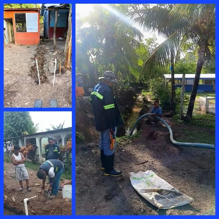 Avanza en un 85% Proyecto de Agua Potable que Beneficiará a 550 Familias de la Comunidad Nuevo Amanecer