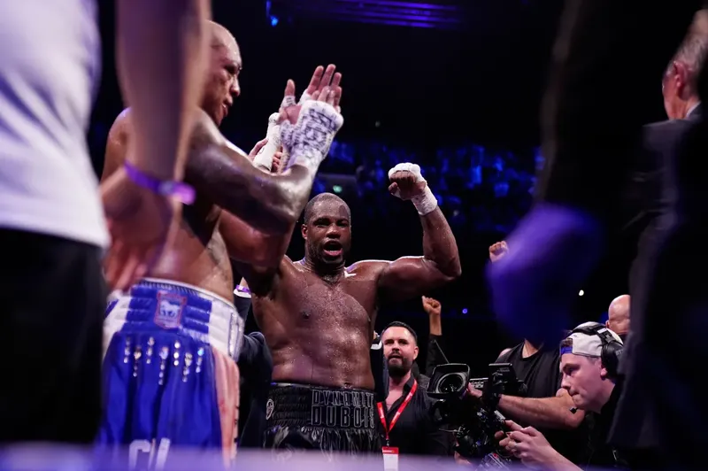 Daniel Dubois y Fabio Wardley tendrán revancha oficial en Londres