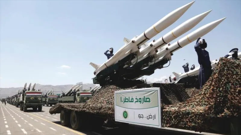 Yemen reivindica derribo de dron armado saudí Wing Loong II
