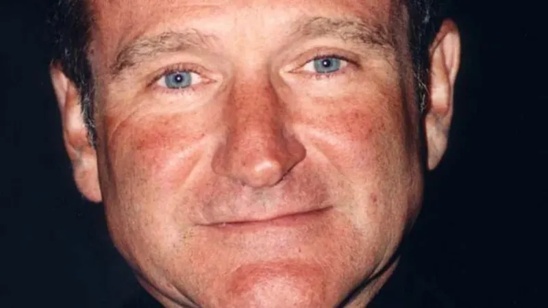 Robin Williams, actor: "solo se te concede una pequeña chispa de locura. No debes perderla"