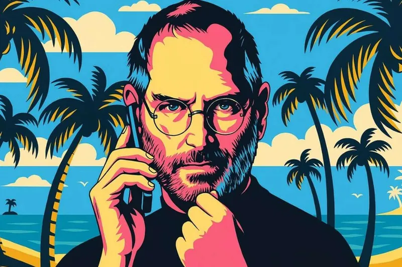 "Me llamaba seis veces al día": por qué Steve Jobs usaba sus vacaciones para llamar a sus empleados de Apple