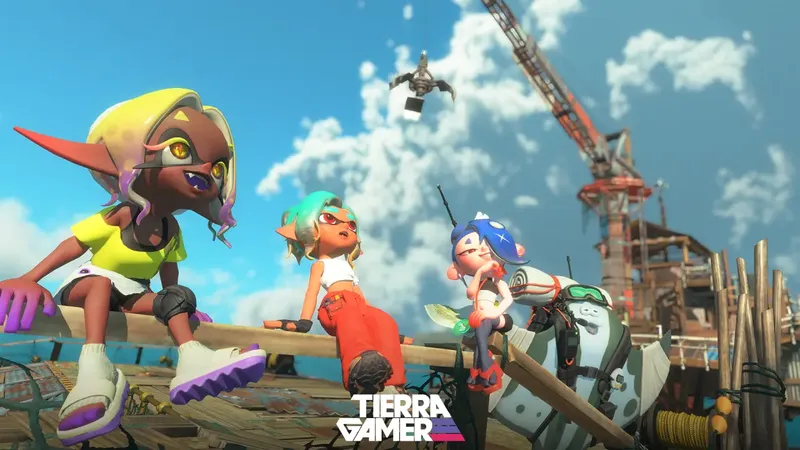 Splatoon Raiders tendrá una sorpresa antes de su lanzamiento con un cómic especial
