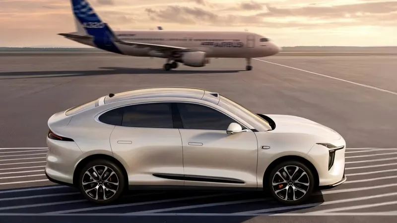 Los hermanos pijos de MG ponen precio a su nuevo SUV eléctrico con chasis de avión que reta directamente al Tesla Model Y