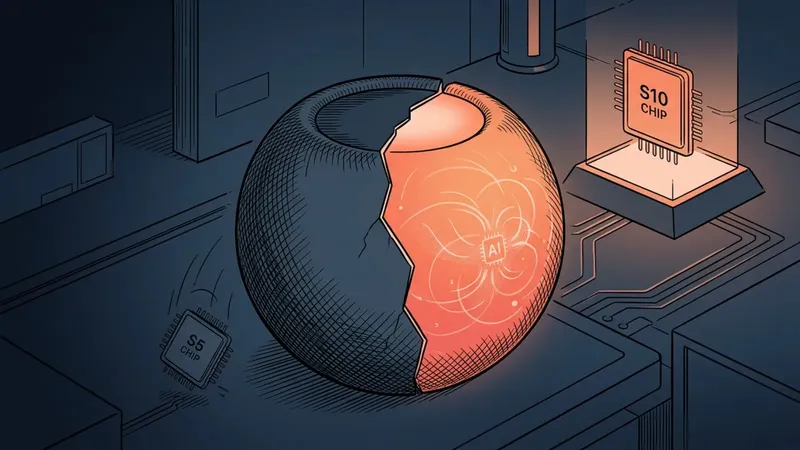 El HomePod mini de 2020 se queda sin Siri AI: el chip S5 dice adiós a la inteligencia artificial de Apple