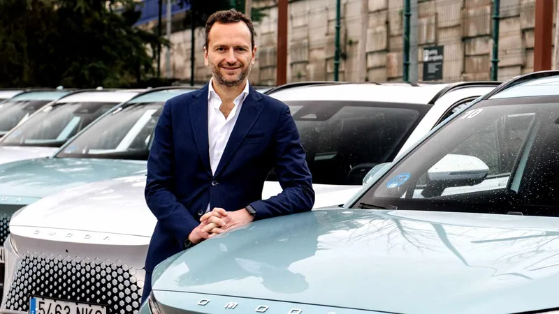 Francesco Colonnese, de Omoda y Jaecoo: “El objetivo es que uno de cada cuatro coches vendidos en España sea enchufable”