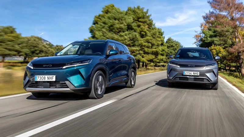 22.859 coches vendidos y una cuota del 17,1 % del mercado EV + PHEV: la marca china que está arrasando en España