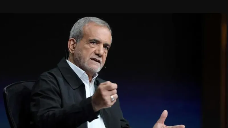 Presidente de Irán ante guerra descarta rendición e insiste en el diálogo