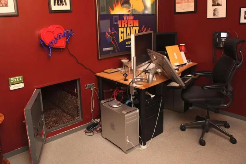 Así es la habitación secreta de Pixar en la que Steve Jobs se escondía durante horas