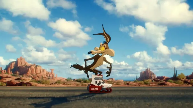 El agujero de guion de ‘Coyote vs ACME’ que solo puede justificarse si la película se pone realmente meta