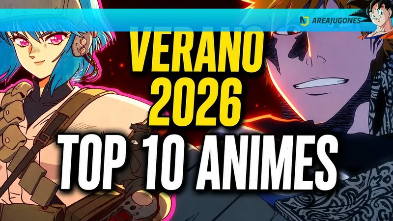 Del final de Bleach al regreso de Ghost in the Shell: los 10 animes que van a dominar el verano 2026