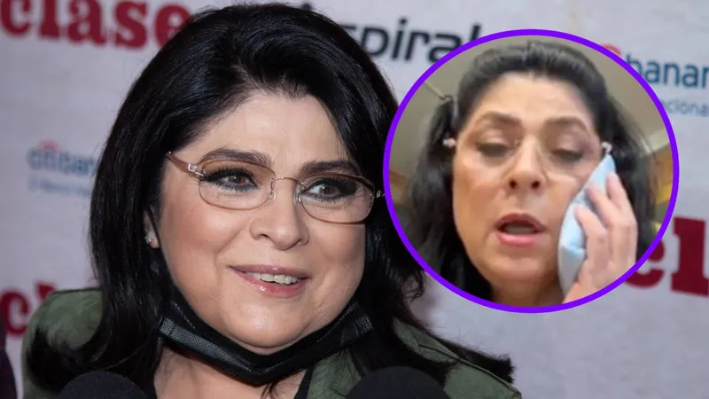 Victoria Ruffo no se atendió a tiempo y tuvo que someterse a DELICADA CIRUGÍA: “se me hizo una bola muy fea”