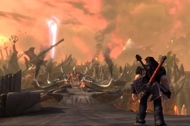 Tim Schafer juega con fuego. Tras dejar XBOX, promete el regreso de Brutal Legend, aunque marca un objetivo imposible para hacerlo realidad