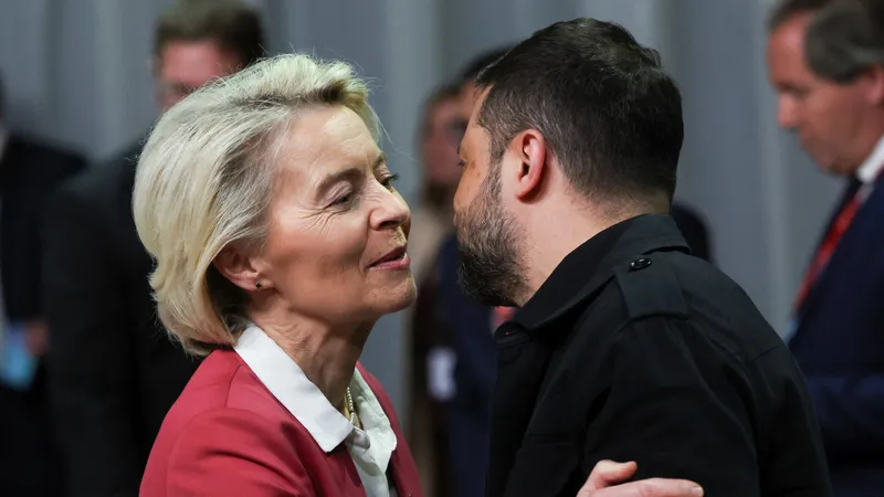 La corrupción sabotea la adhesión de Ucrania a la UE mientras Bruselas cierra los ojos