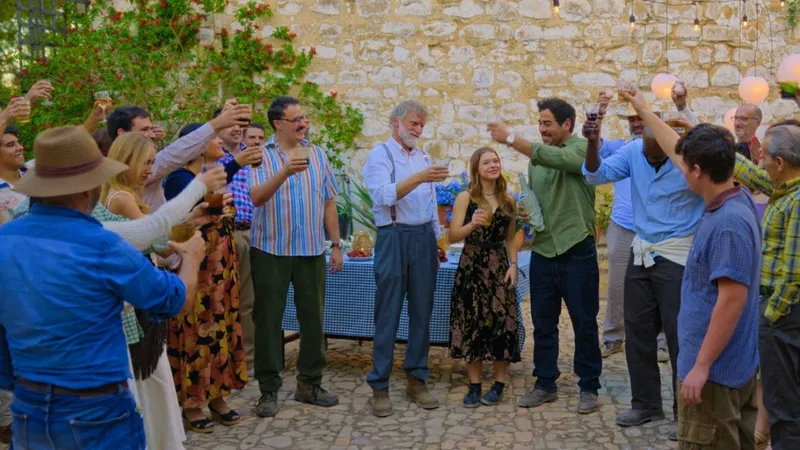 'Olivia', la serie para toda la familia con Pablo Chiapella: "La que se avecina' nunca la he visto con mi hija, pero esta sí"