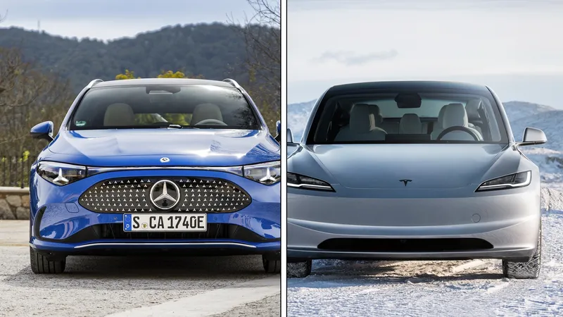 Tesla Model 3 vs Mercedes CLA eléctrico: cuál es más recomendable comprar en 2026