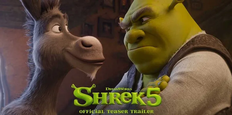 El esperado tráiler de Shrek 5 promete una aventura épica en Muy Muy Lejano
