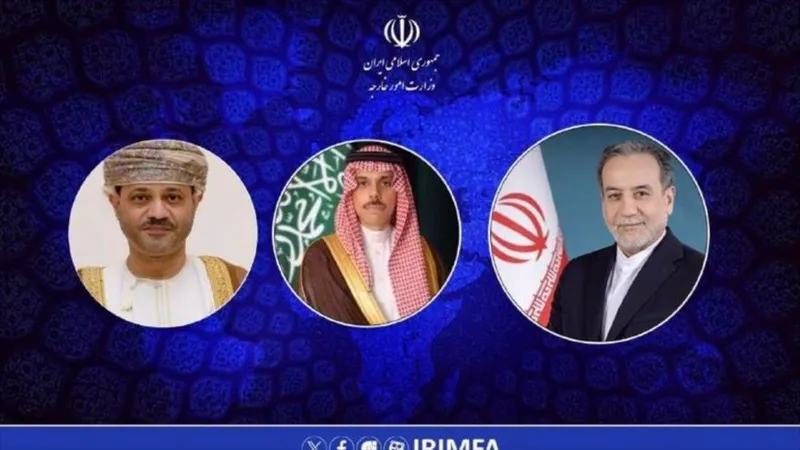 Canciller iraní aborda seguridad y tensión en Ormuz con homólogos regionales