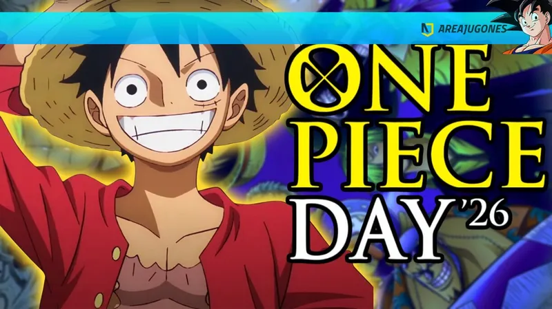 One Piece Day 2026: fecha, hora, dónde verlo y todos los anuncios que esperamos del gran evento de la serie de Oda