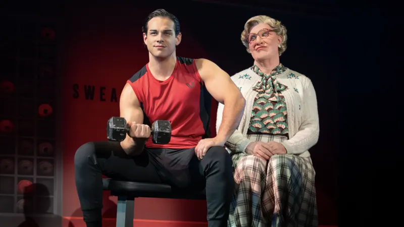 “Papá por Siempre” llega a México: la entrañable señora Doubtfire vuelve, ahora en un espectacular musical