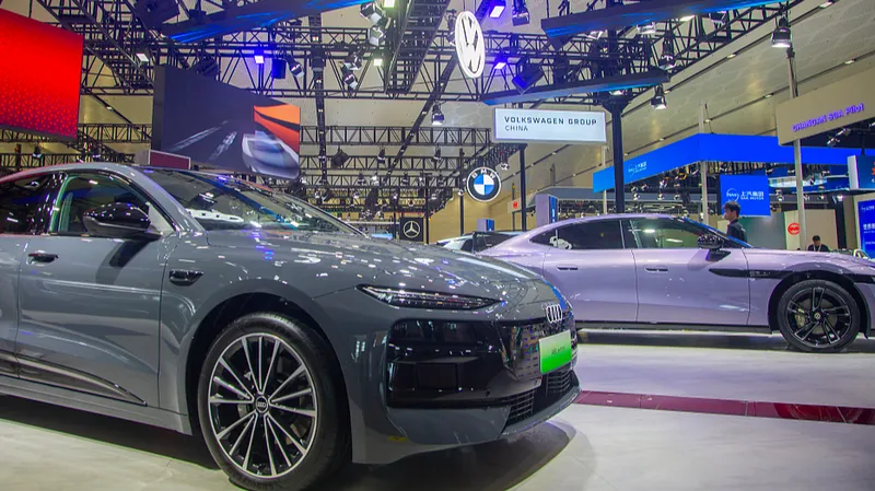 China impulsa la expansión mundial de los vehículos eléctricos