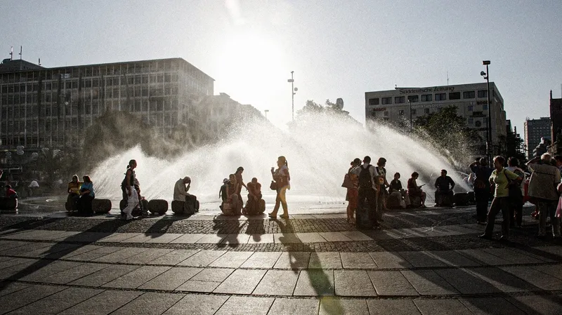 OMS: ola de calor golpea a 150 millones de europeos