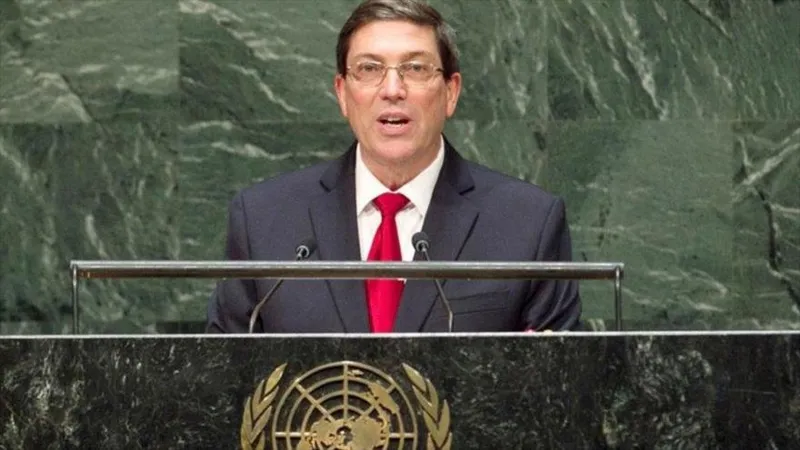 Cuba denuncia negativa de eeuu a otorgar visado al presidente palestino