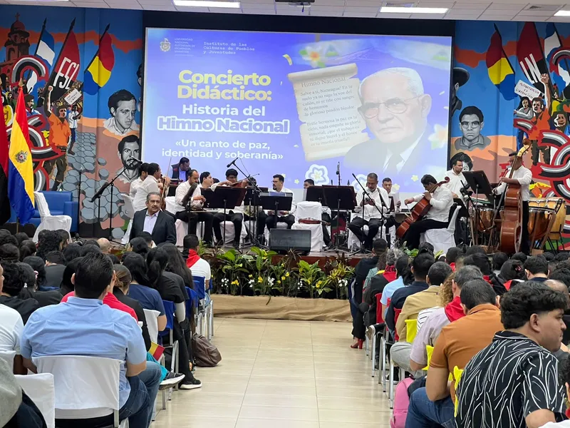 Concierto didáctico revive la historia del Himno Nacional de Nicaragua