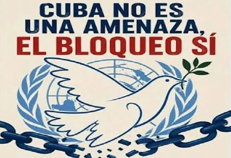 Cuba espera respaldo mayoritario de ONU contra bloqueo de EEUU